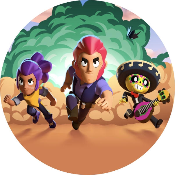 Painel 1x1 - Brawl Stars